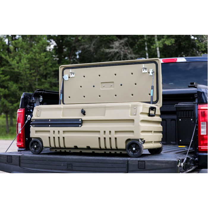 DU-HA Squad Box W/Bracket - Interior / Exterior Portable Storage + Gun Case/Rack Model 70673