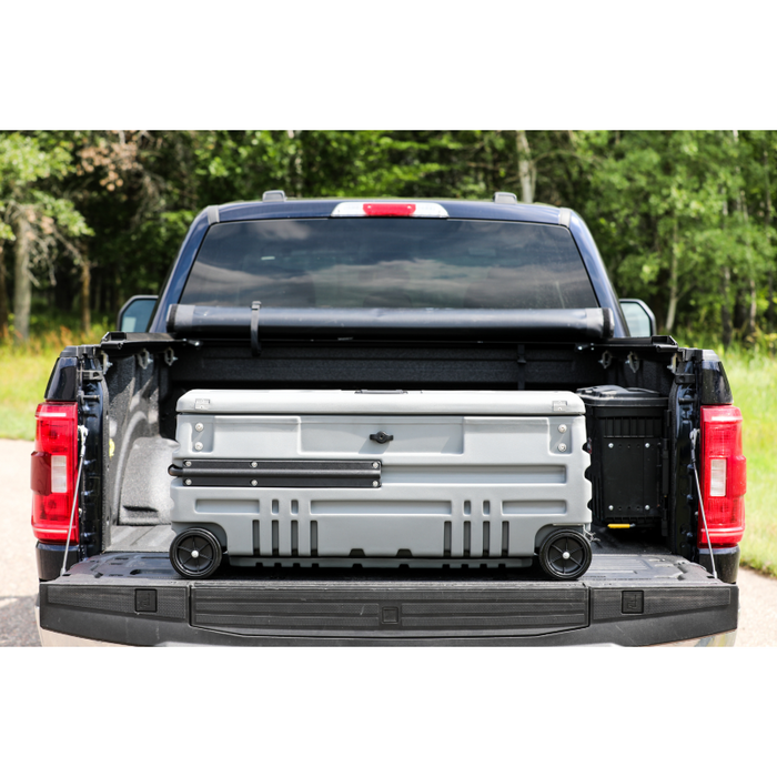 DU-HA Squad Box W/Bracket - Interior / Exterior Portable Storage + Gun Case/Rack Model 70675