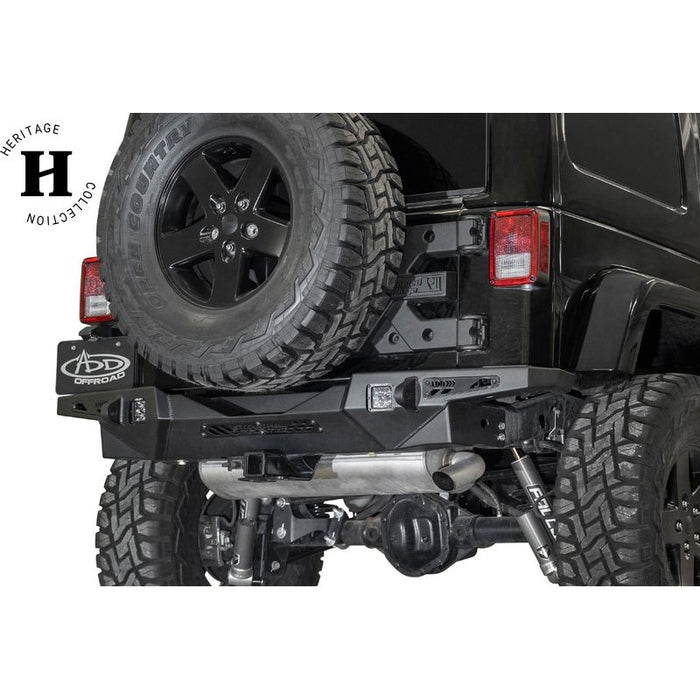 Addictive Desert Designs 07 - 18 Jeep Wrangler JK Stealth Fighter Rear Bumper Model R951271280103