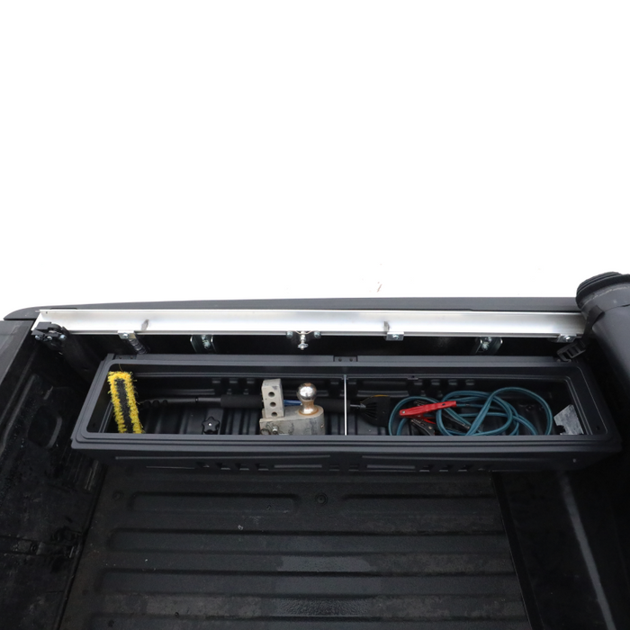 DU-HA Humpstor No Lid With Mounting Bracket for Tonneau Covers Black Model 70802