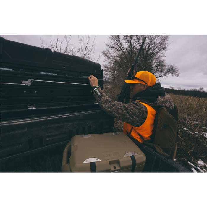 DU-HA UTV Gun/Tool Box and Gear Box Black Model 70820-70827