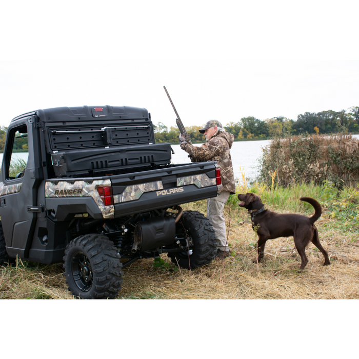 DU-HA UTV Gun/Tool Box and Gear Box Black Model 70820-70827