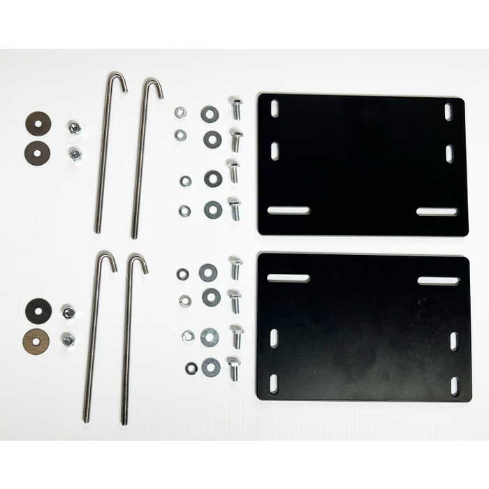 DU-HA Polaris® Ranger Full-Size Box/Bobcat UTV Mounting Kit Model 70821