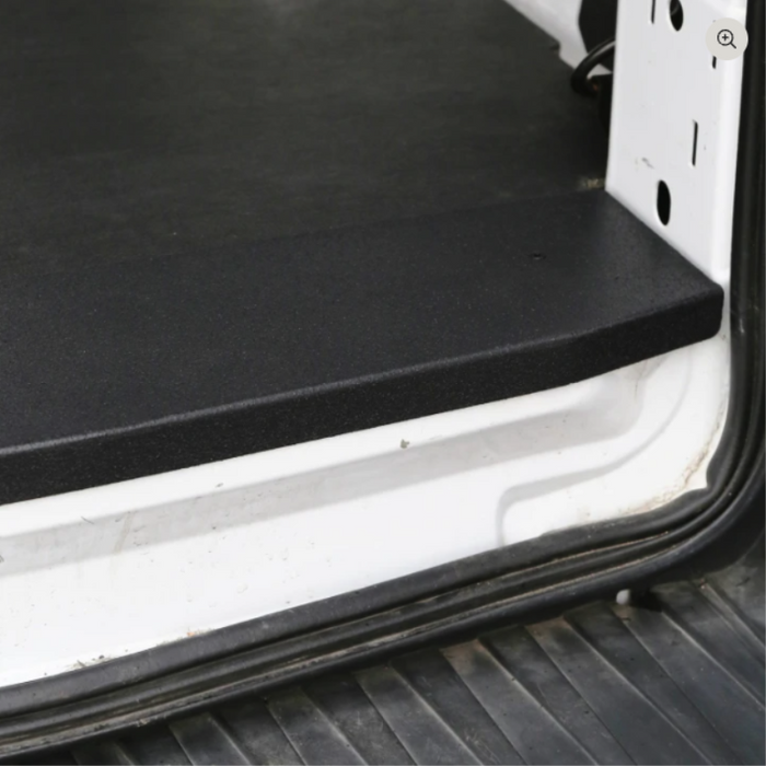 LEGEND Steel Floor Threshold Set Ford Transit (all WB lengths) w/o Lower Step - Black - Dual Side Doors Model 709-151-1011.2