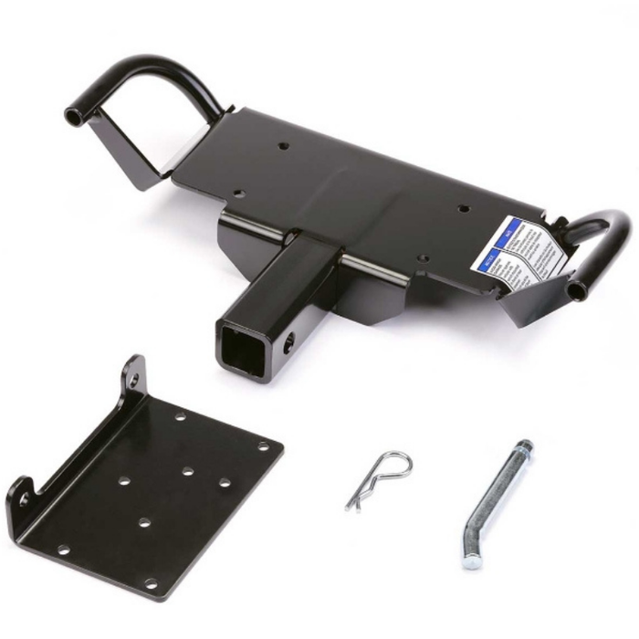 Warn Powersport Multi-Mount Winch Carrier For ATV and UTV Applications Model 70919