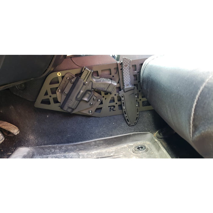 Rago Fabrication 2014-2021 3rd Gen Tundra Center Console Molle Storage Panel Organizer Model R1419TTUNCC