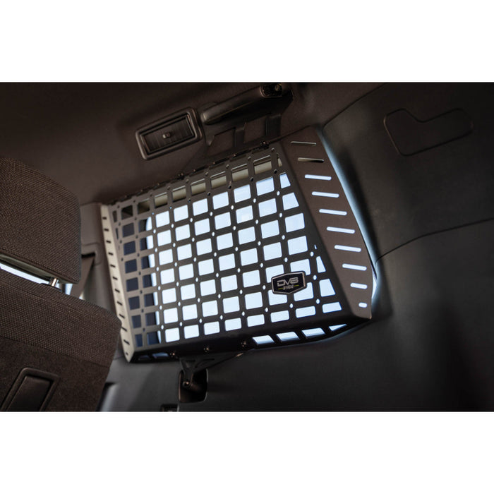 DV8 Offroad 2024-2025 Toyota Land Cruiser Lexus GX550 Rear Window Pocket Molle Panels Model MPT4-01