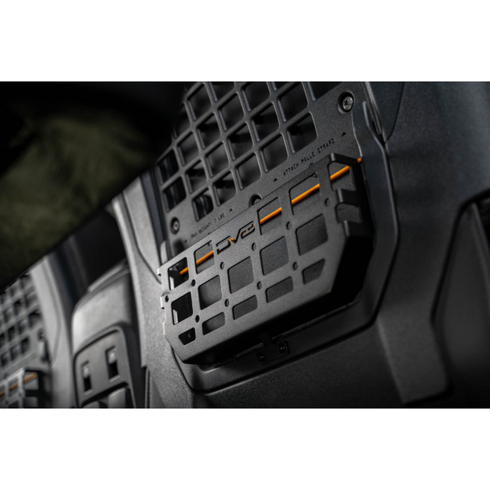 DV8 Offroad 2021-2026 Ford Bronco Seat Back Molle Pockets Model MPBR-11