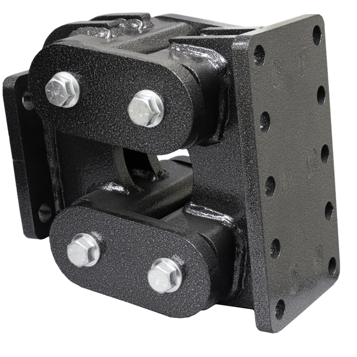 GEN-Y VICTORY LANE TORSION-FLEX Flat Plate Trailer Coupler 1.5K - 2.4K TW 21K Towing Model GH-10052