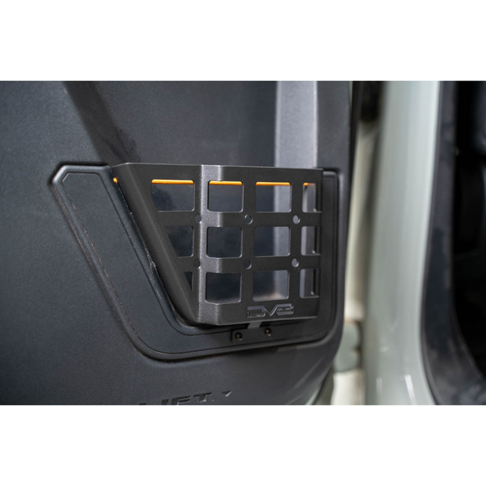 DV8 Offroad 2021-2026 Ford Bronco Rear Door ONLY Pocket Molle Panels Model MPBR-06