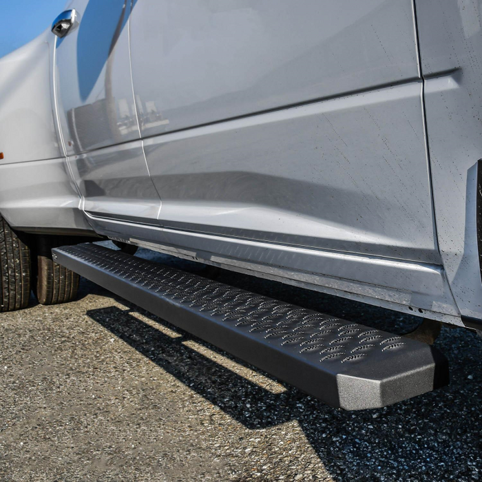 Westin Grate Running Boards Textured Black 83'' Model 27-74765