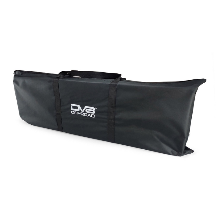 DV8 Offroad Traction Boards With Carry Bag - Black Model RTB1-01BK