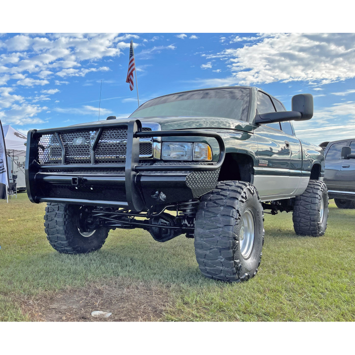 Steelcraft HD Bumper W/ Grille Guard Replacements Model HD12200R