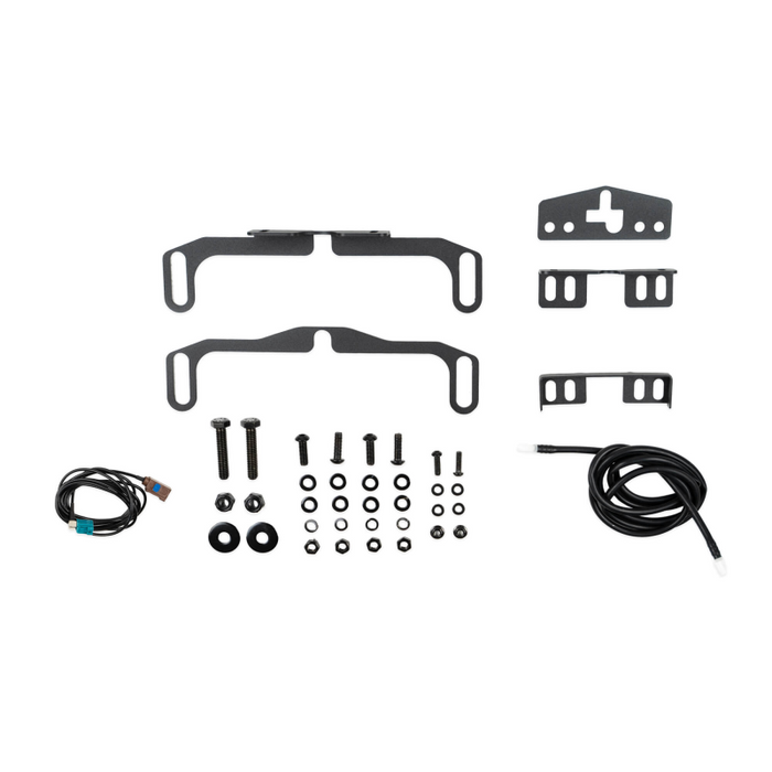 DV8 Offroad 2021-2026 Ford Bronco Front Camera Relocation Bracket Model ABBR-03