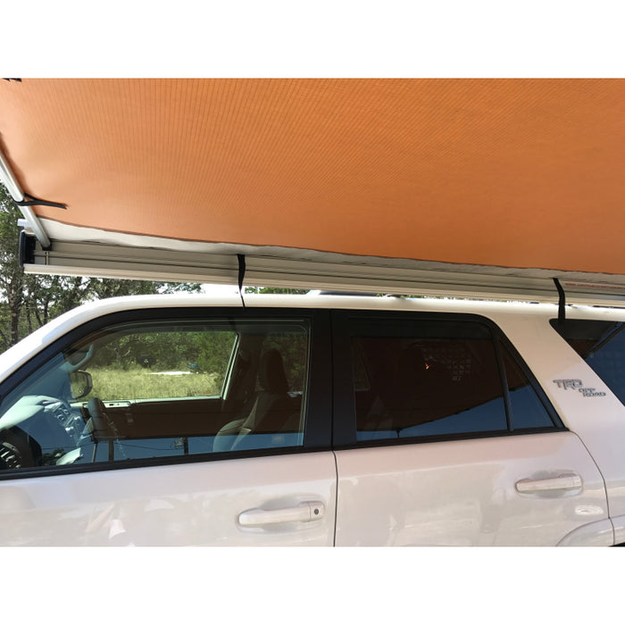 Rago Fabrication 2010-2020 Toyota 4Runner Canopy/Awning Mounts For Factory Roof Rail Model R0000T4RUCAN
