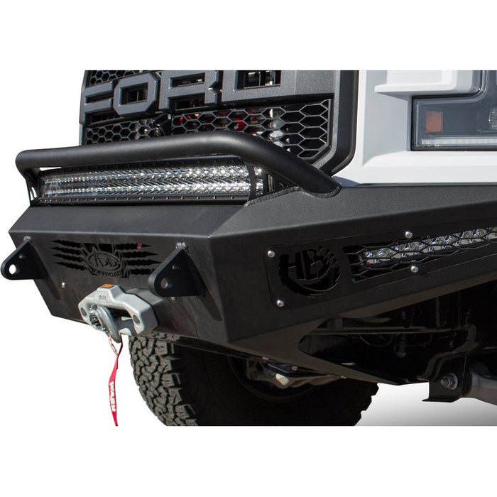 Addictive Desert Designs 17 - 20 Ford Raptor HoneyBadger Front Bumper Model F117382860103
