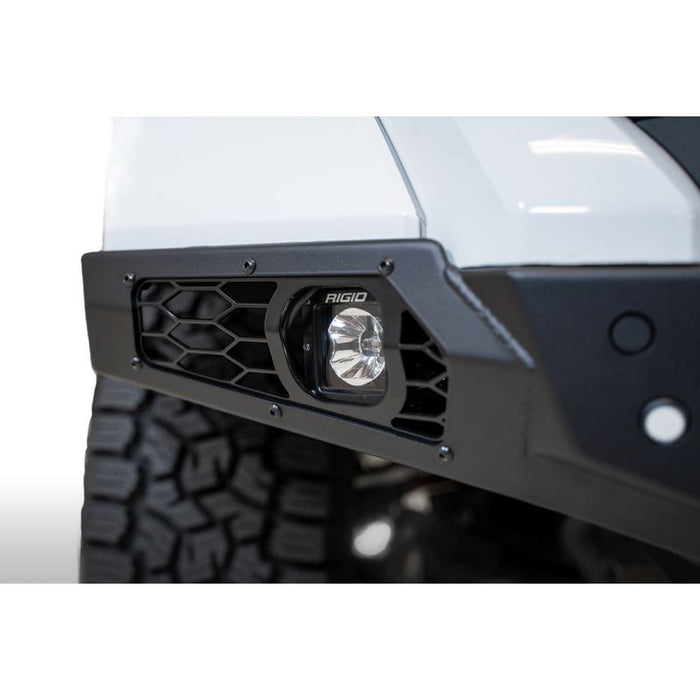 Addictive Desert Designs 22 - 23 Toyota Tundra Stealth Fighter Winch Front Bumper Model F761191760103