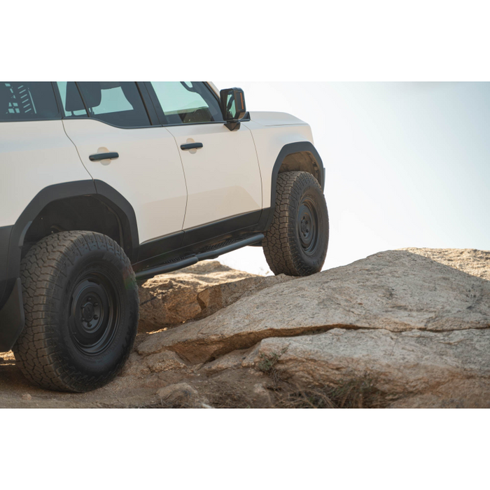 DV8 Offroad OE Plus Running Boards Model SRTL4-01