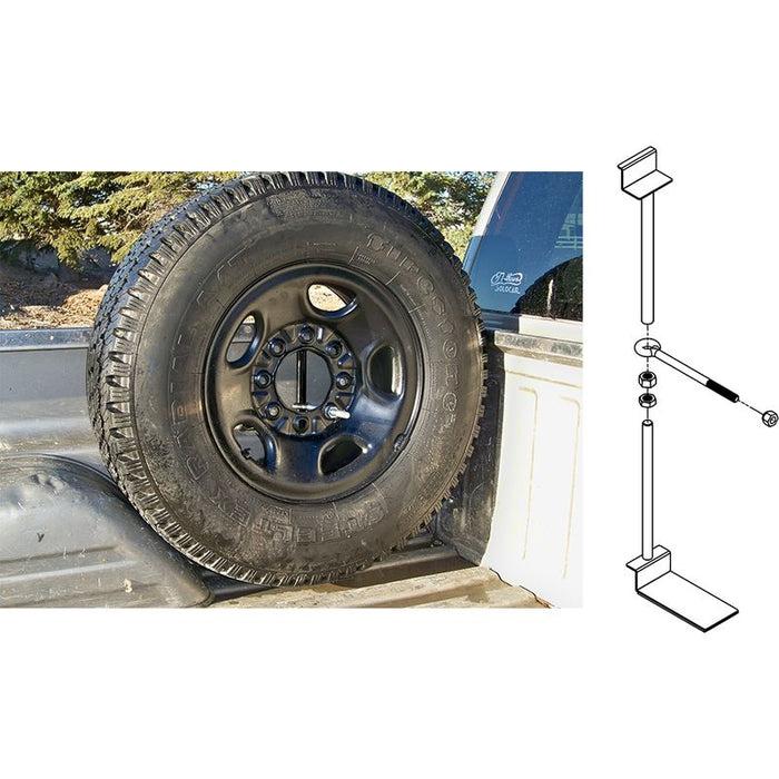 Titan Fuel Tanks Includes Brackets Foot And Hardware Needed For Installation Model 9901330
