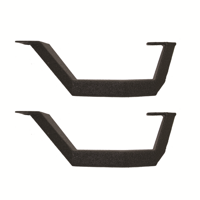 Go Rhino RB10 Running Boards with Mounting Brackets, 2 Pairs Drop Steps Kit Model 6344397320T