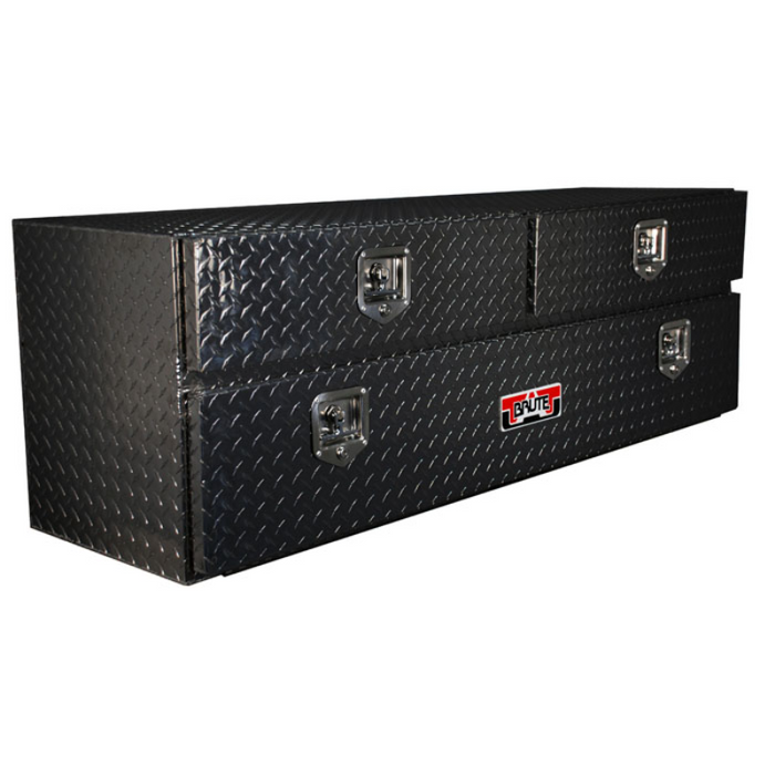 Brute 60"X20" Underbody W/ Top Drawer - Black Texture Coat Model UB60-20TD-BT