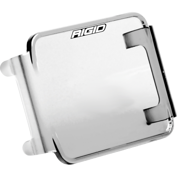 Rigid Industries Light Cover For D-Series LED Lights, Clear, Single Model 201923