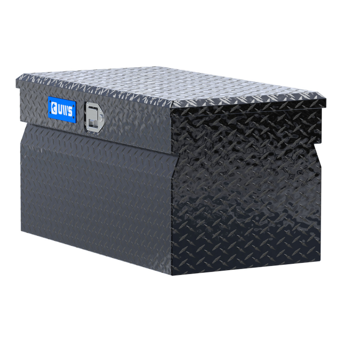UWS Gloss Black Aluminum 36" Utility Chest Box Model TBC-36-BLK