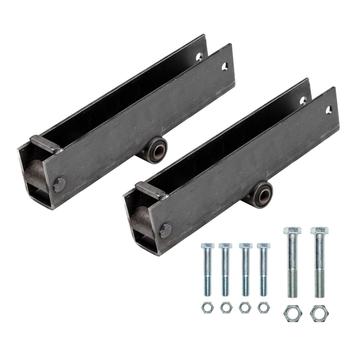 CURT Trailer Axle Attaching Parts (AP) Suspension Kit for 10,000-lb. Slipper Tandem Axles - 48-1/4" - No Equalizer Model 184175