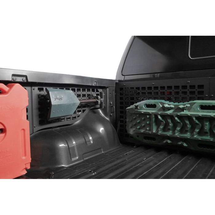 Addictive Desert Designs 24-25 Ford Ranger Raptor Bed Side Molle Panels - Passenger Model AC7203301NA