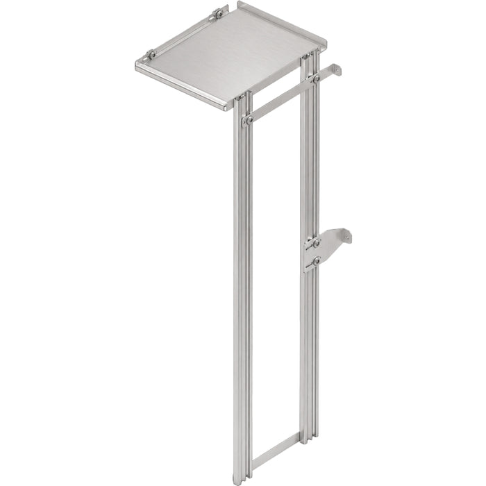Hackney Expansion Shelving Module with Standard Top and No Shelves - 23D x 18W x 60.5H Model 2318SZ