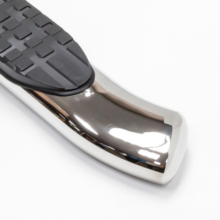 Westin PRO TRAXX 4 Oval Step Nerf Bars Polished Stainless Steel Model 21-23310