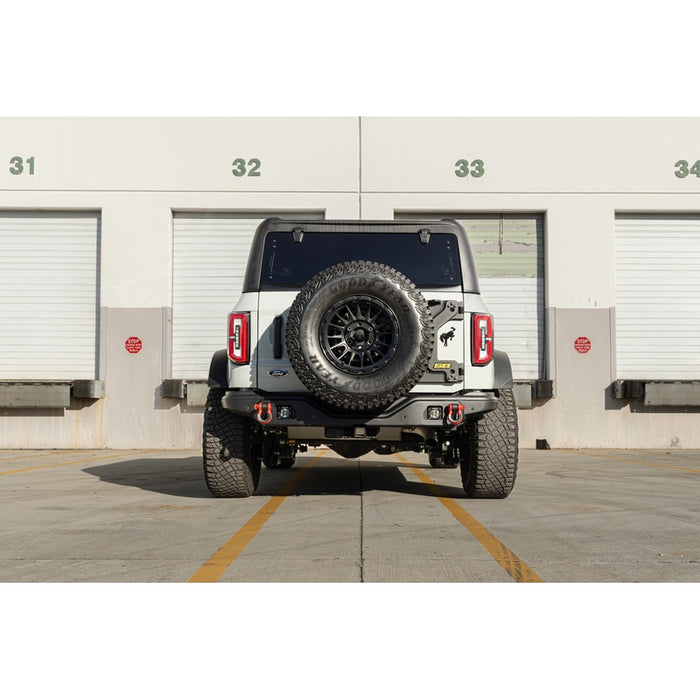 Smittybilt Bronco XRC Rear Bumper (21+ Bronco) Model 61468W