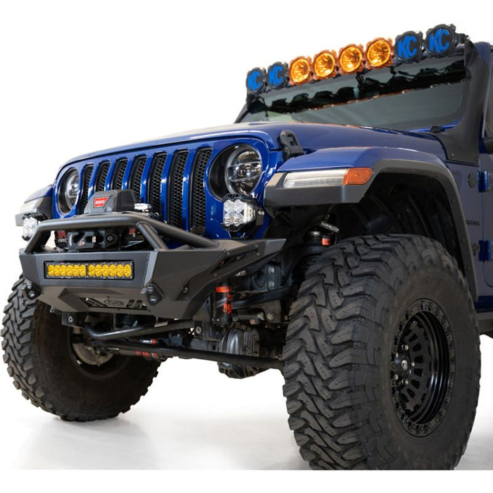 Addictive Desert Designs 18 - 23 Jeep JL/JT Stealth Fighter Front Bumper Model F960272110103
