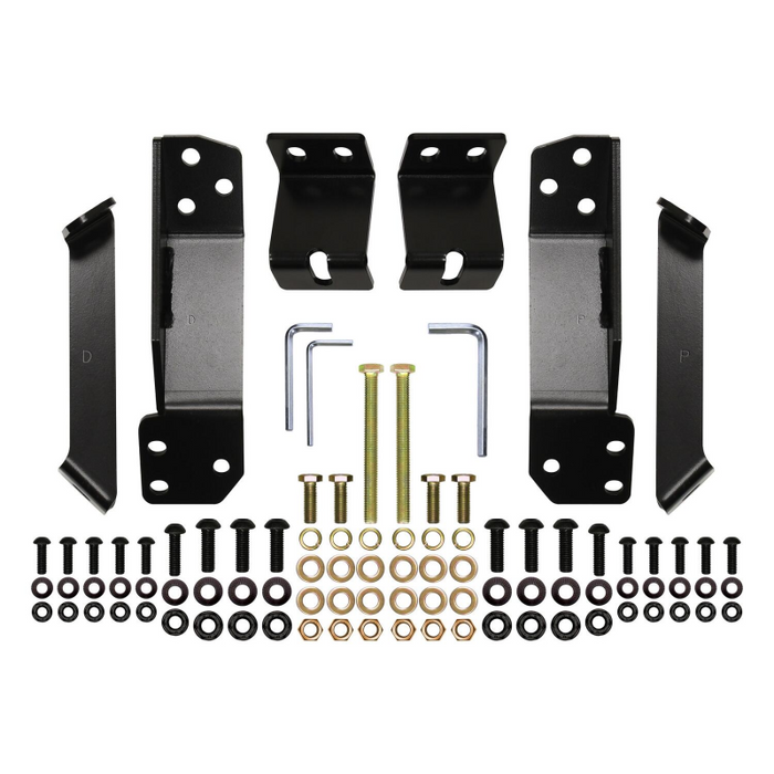Westin HDX 3-Piece Grille Guard Black Finish Model 57-23955