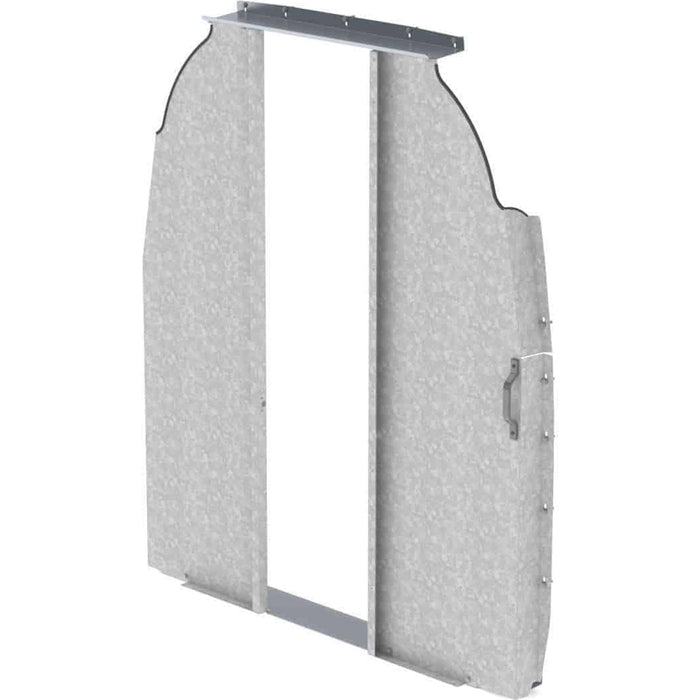 Ranger Design Steel Straight Door Partition for Mercedes Sprinter High Roof 144" & 170" Wheelbase - Walk Through Model C24-DH