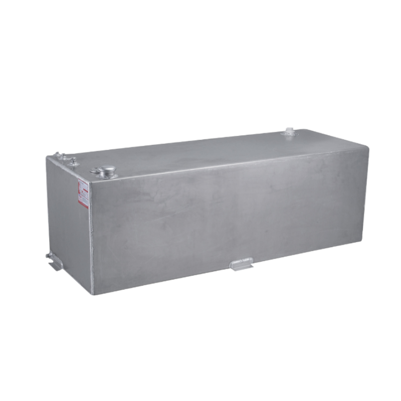 専用　WERTHY American Luxe Tank RDS 80 Gallon Rectangular Transfer Tank Bright Aluminum Mill