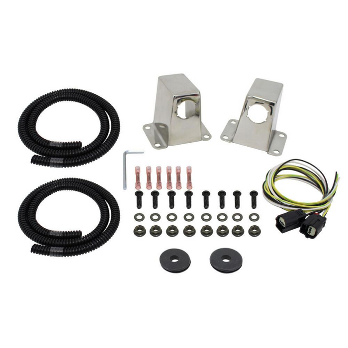 Westin Grille Guard Sensor Relocator Kit Front Stainless Steel Model 45-0010S