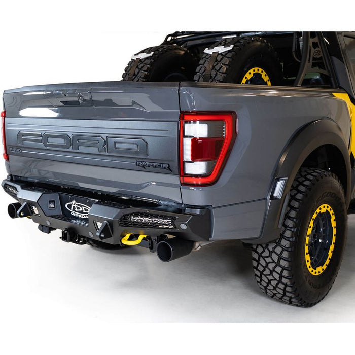 Addictive Desert Designs 21 - 23 Ford Raptor HoneyBadger Rear Bumper Model R210151430103