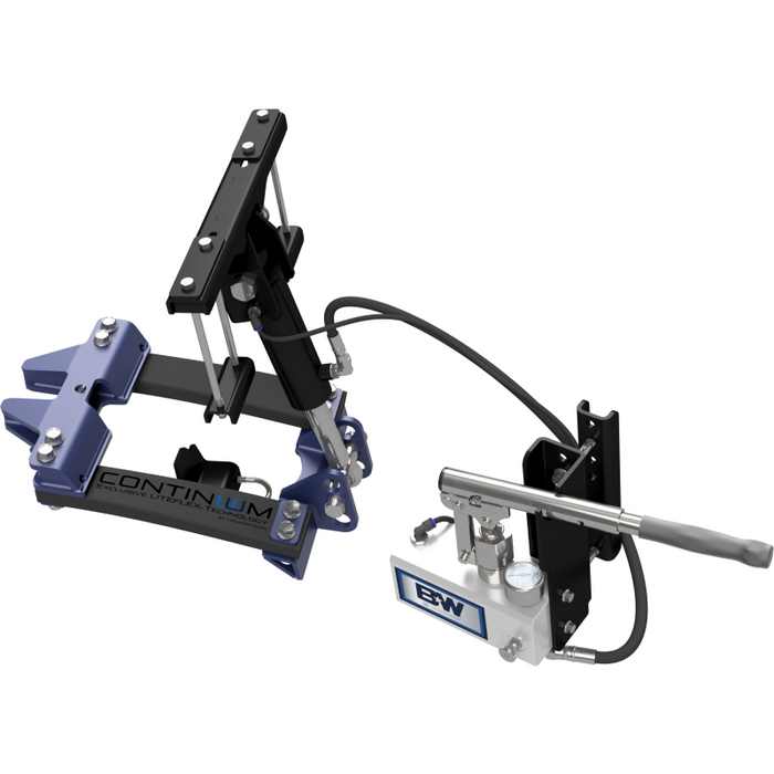 B&W Trailer Hitches Weight Distribution Hitch Load Bar Unit - Underslung Model WDHL4511