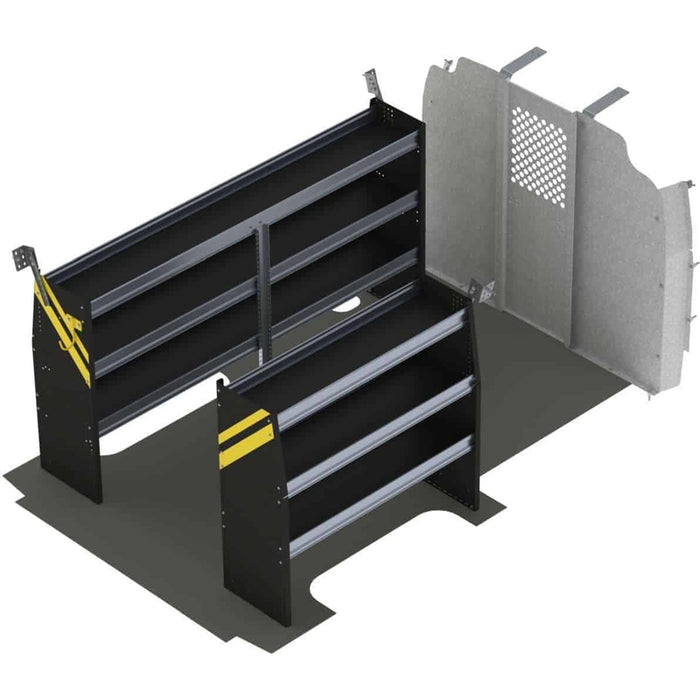Ranger Design Contractor Van Shelving Package for Chevrolet Express 135" Wheelbase Model GSR-10
