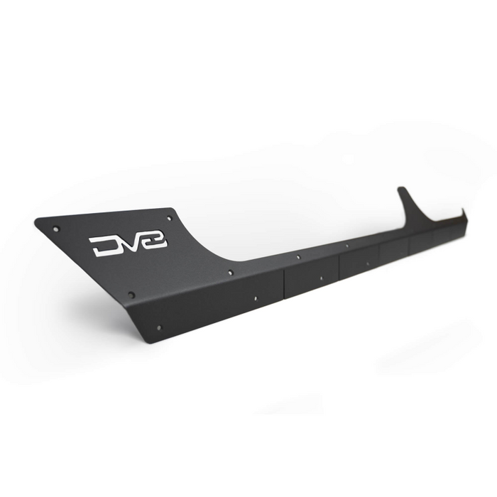 DV8 Offroad 2018-2026 Jeep Wrangler JLU 4-Door Rock Skins Model SRJL-09