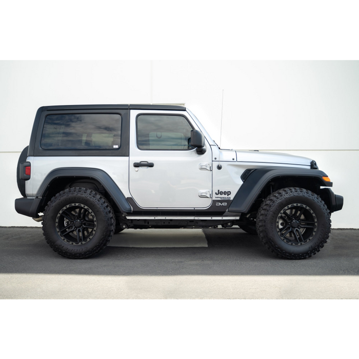 DV8 Offroad 2018-2026 Jeep Wrangler JL 2-Door Rock Skins Model SRJL-29