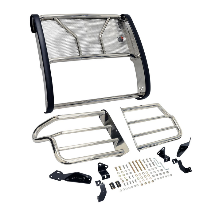 Westin HDX 3-Piece Grille Guard Stainless Steel Model 57-23990