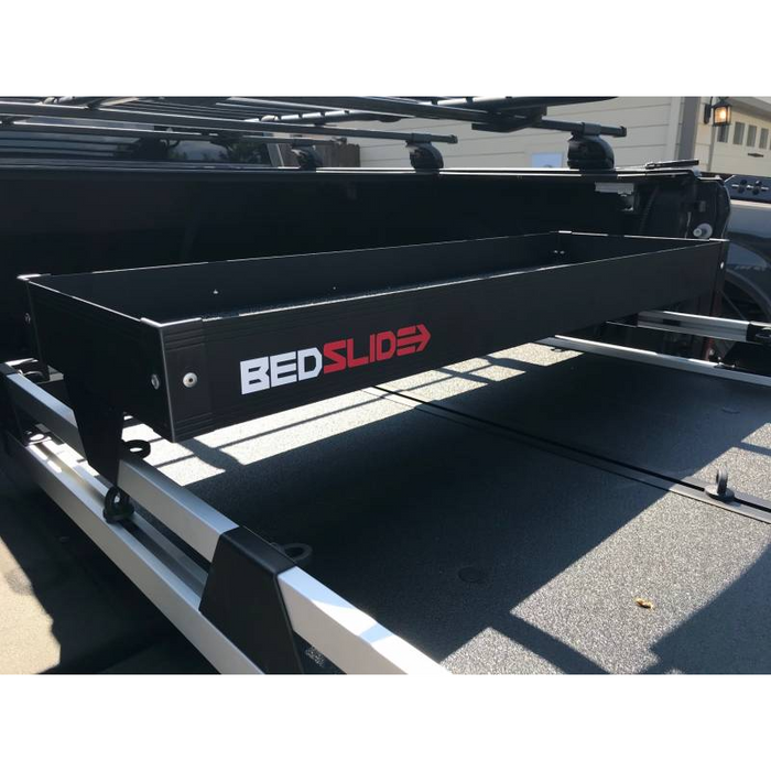 Bedslide BedBin Black Upper Tray 48 Inch Model BSA-UK48B
