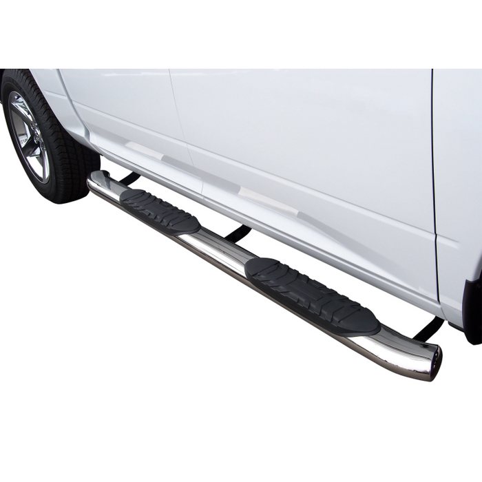 Steelcraft 5in. Oval Premium Stainless Steel Step Nerf Bars Model 423709P