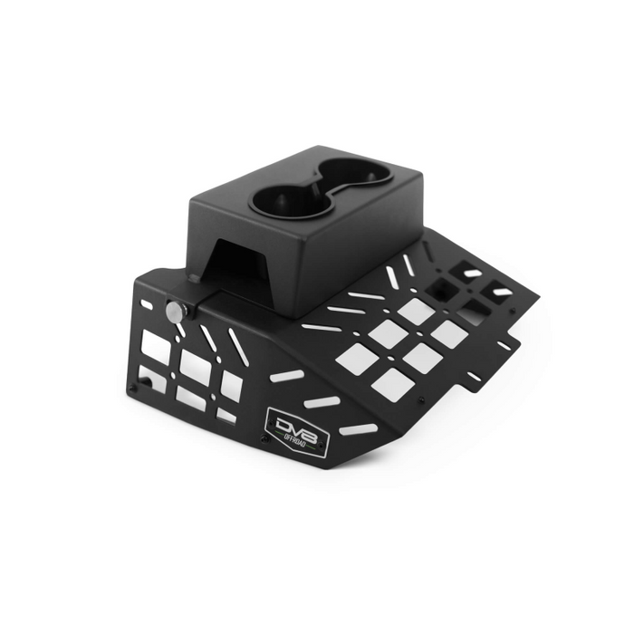 DV8 Offroad 2021-2025 Ford Bronco 4-Door Rear Seat Cup Holder And Molle Panels Model MPBR-07