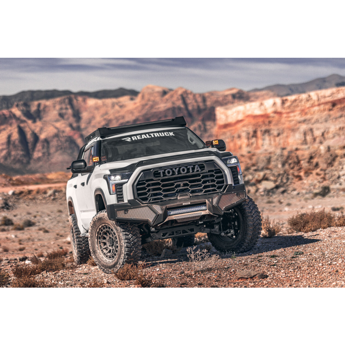 Go Rhino Element Front Bumper with Fixed Light Bar Mount Model 34183T