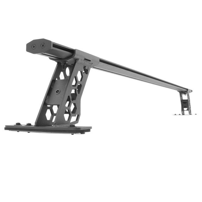 Go Rhino XRS Cross Bars  Bed Rail Kit for Full/Mid Sized Trucks W/Tonneau Cover T-Tracks Model 5935015T