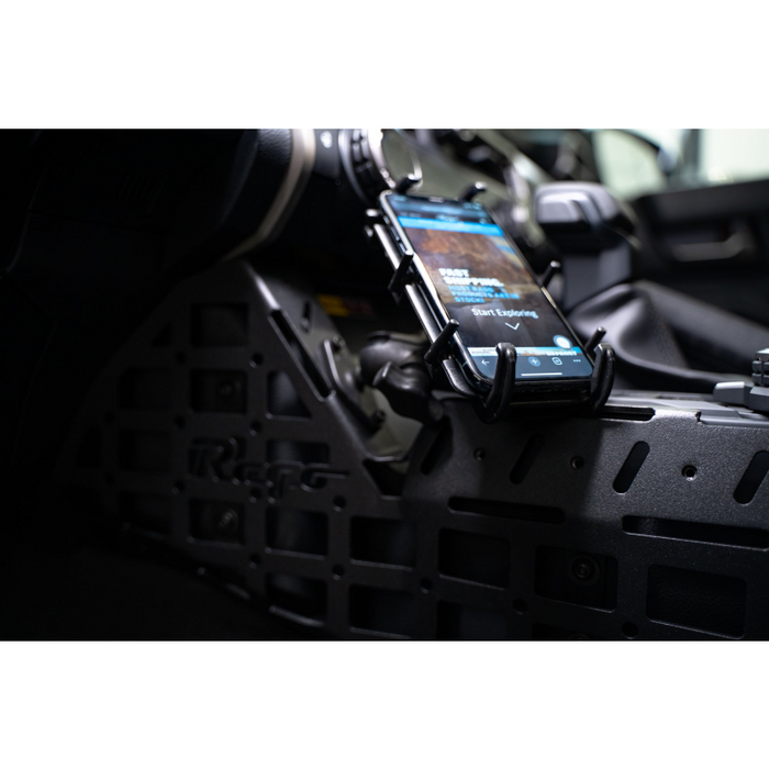 Rago Fabrication 2024-Up Toyota Tacoma Center Console Without Bridge Model AC6702201NA