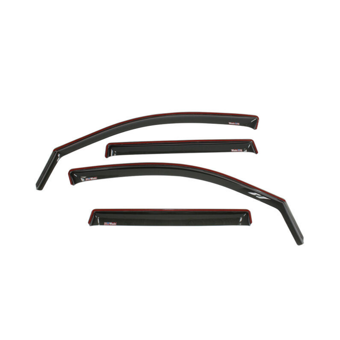 Westin Matte In-Channel Wind Deflector 4pc Model 72-88937